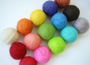 Handmade Wool Dryer Balls - National Exports